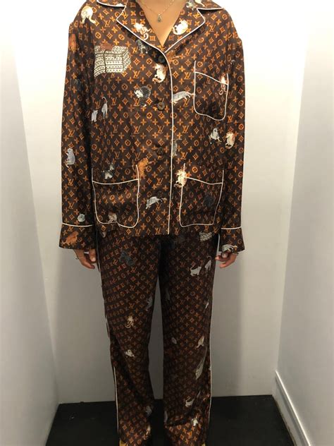 louis vuitton pj|louis vuitton pajama.